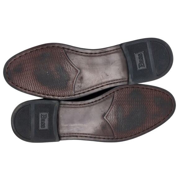 Vintage Bass Weejuns Penny Loafer‎ Men 10.5 Tassel Old Money Preppy Dress Shoe - Picture 6 of 8